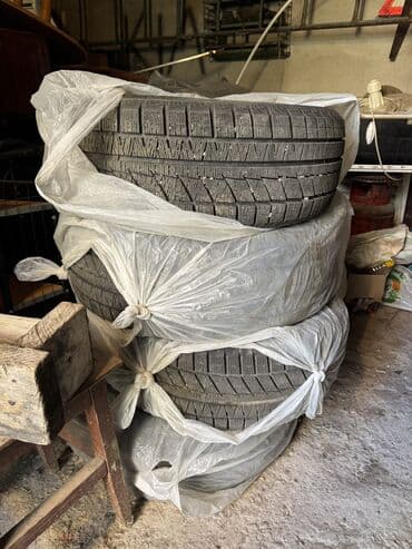 шинный центр с. ново николаевка фото: Шины 235 / 55 / R 19, Зима, Б/у, Комплект, Легковые, Китай, Sailun — 3