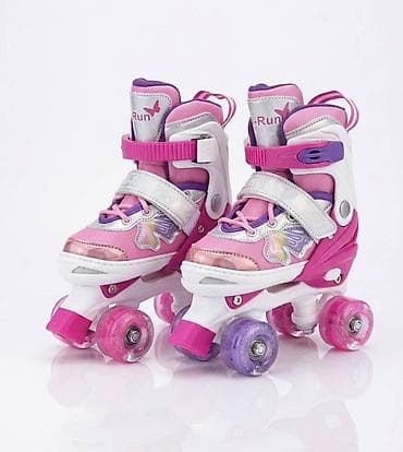 очки детские: Детские роликовые коньки-четверки (квады) Размер: от 29 до 38го - — 1