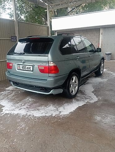 бампер е34 м: BMW 530: 2002 г., 4.4 л, Автомат, Газ, Внедорожник — 1