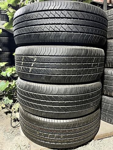 Шины 235 / 55 / R 19, Лето, Б/у, Комплект, Япония, DUNLOP