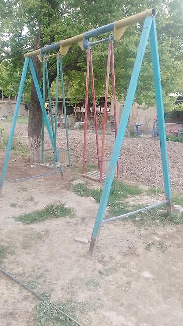 Детские качели, Подвесные Для улицы, Металл