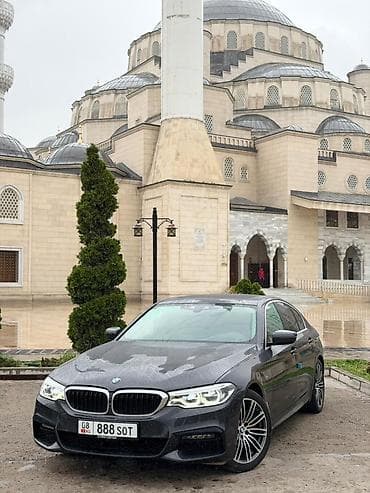 skyline gtr: BMW 530: 2019 г., 2 л, Робот, Бензин, Седан — 1