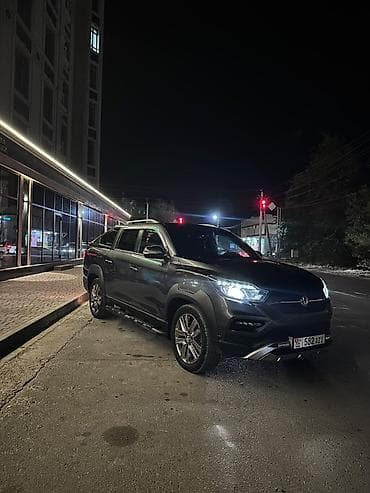 passat variant: Ssangyong Rexton Sports: 2021 г., 2.2 л, Автомат, Дизель, Внедорожник — 1