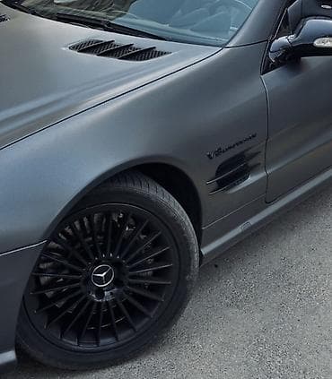 cls 55: Mercedes-Benz SL-Class AMG: 2002 г., 5.5 л, Автомат, Бензин, Кабриолет — 8