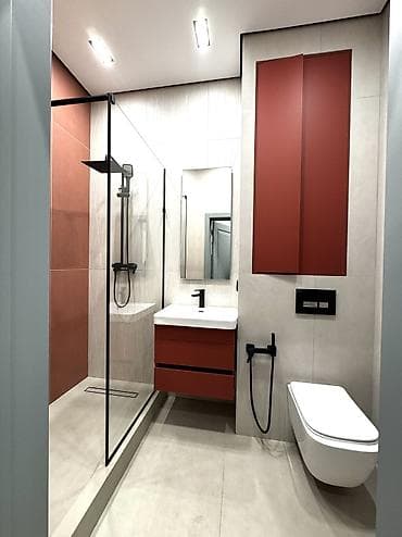 royal construction: 2 комнаты, 77 м², Элитка, 4 этаж, Евроремонт — 9