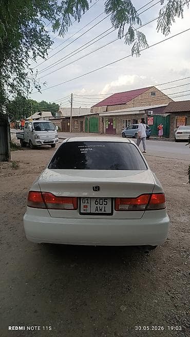 двигатил: Honda Accord: 2002 г., 1.8 л, Автомат, Бензин, Седан — 2