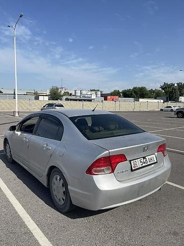 honda 1: Honda Civic: 2008 г., 1.8 л, Автомат, Бензин, Седан — 4