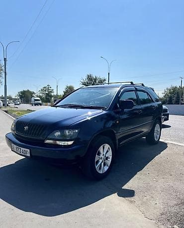 не спеша: Toyota Harrier: 1998 г., Автомат, Кроссовер — 1