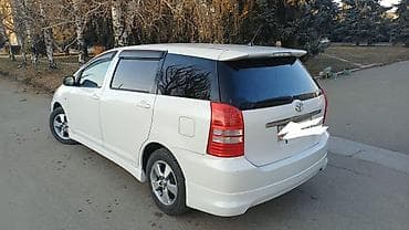 byd e6: Toyota WISH: 2004 г., 1.8 л, Автомат, Бензин, Минивэн — 2