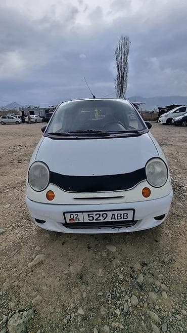 матис карейский: Daewoo Matiz: 2008 г., 0.8 л, Ручные, Хэтчбэк — 4
