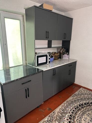 работа охрана гбр: Кухонный шкаф, Б/у, Напольный, Без мойки — 1