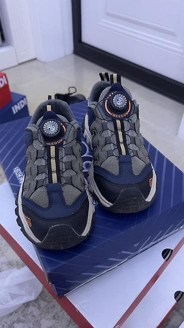 красовка ош: Детские кроссовки с быстрой шнуровкой. Стильные, удобные, дышащие! — 1