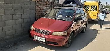corolla e150: Honda Shuttle: 1996 г., 2 л, Автомат, Бензин, Минивэн — 3