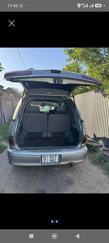 тойота эстима багажник: Toyota Estima: 1997 г., 2.4 л, Автомат, Бензин, Минивэн — 1