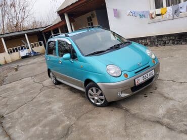 обмен на матиз 1: Daewoo Matiz: 2004 г., 0.8 л, Автомат, Бензин, Хэтчбэк — 7