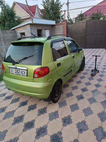 продам жигули: Daewoo Matiz: 2001 г., 0.8 л, Механика, Бензин, Хэтчбэк — 2