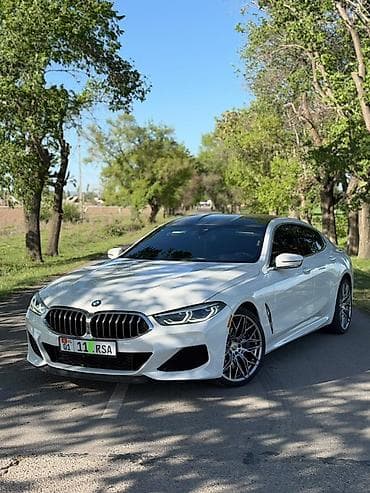 BMW: BMW 8 series: 2019 г., 4.4 л, Автомат, Бензин, Купе — 1