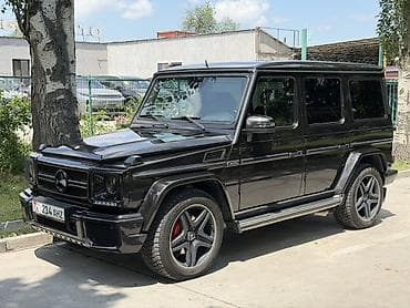 леопард машина: Mercedes-Benz G-Class: 2007 г., 5.5 л, Автомат, Бензин, Внедорожник — 2