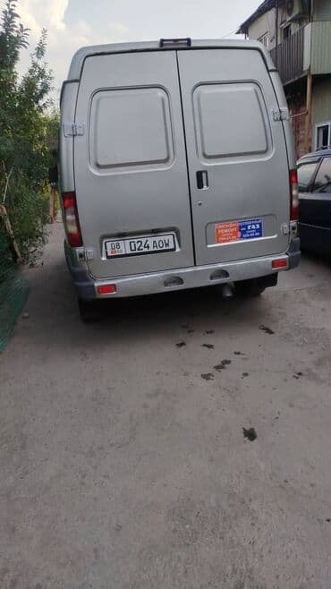 скутер электричиский: ГАЗ GAZel: 2010 г., Фургон — 2