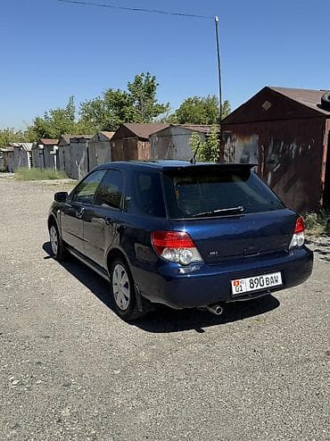 субаро: Subaru Impreza: 2004 г., 1.5 л, Автомат, Бензин, Седан — 6