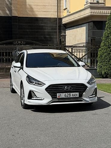 фара соната: Hyundai Sonata: 2017 г., 2 л, Автомат, Бензин, Седан — 1