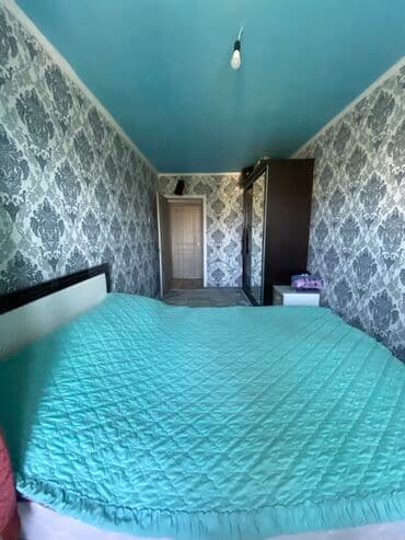 бишкек квартира жер уй: 3 бөлмө, 61 кв. м, 105-серия, 5 кабат — 3