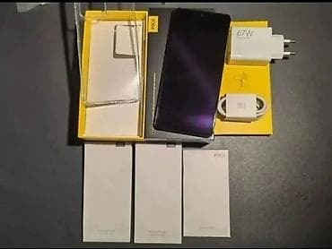 huawei 7: Poco X5 Pro 5G, Б/у, 256 ГБ, цвет - Черный, eSIM — 1