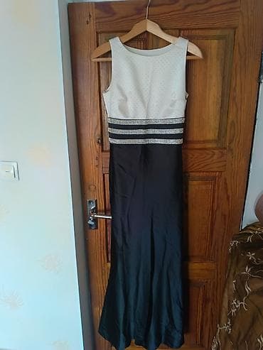 ren: Вечернее платье Rengin - Размер на бирке: 40 (EU 38, UK 12) - Длина — 2