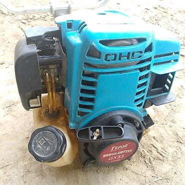 движок для света: Бензокоса “Герой” Brush Cutter GX35 - Тип: бензиновый — 1