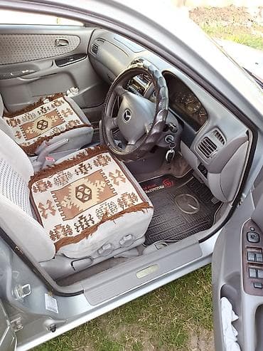 keyless go: Mazda Capella: 2000 г., 1.8 л, Автомат, Бензин, Седан — 2