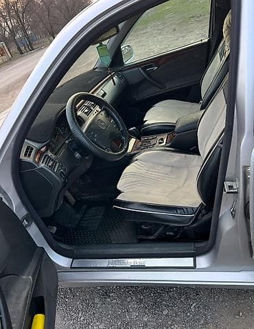 на мерс 211: Mercedes-Benz E-Class: 2001 г., 2.7 л, Автомат, Дизель, Седан — 8