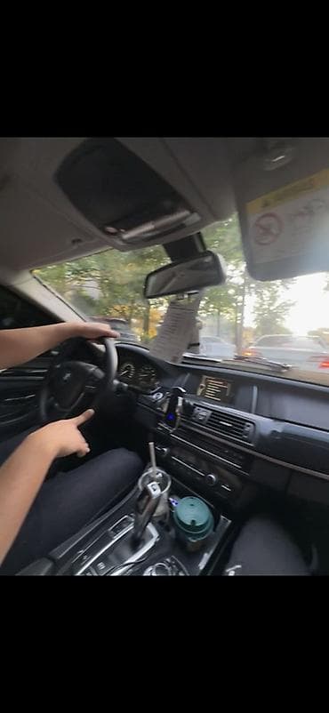 решетка g05: BMW 5 series: 2014 г., 2 л, Автомат, Бензин, Седан — 8
