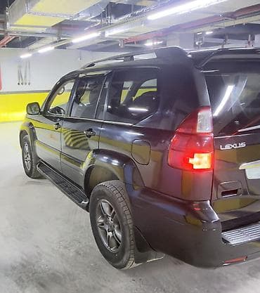 lexus e: Lexus GX: 2004 г., 4.7 л, Автомат, Внедорожник — 6