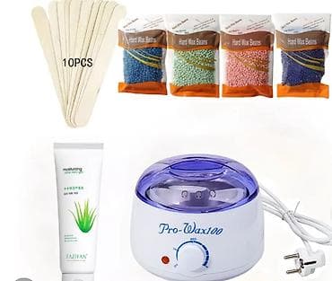воскоплав картриджный: Набор для депиляции воском Pro-Wax100 Состав набора: - Воскоплав — 1