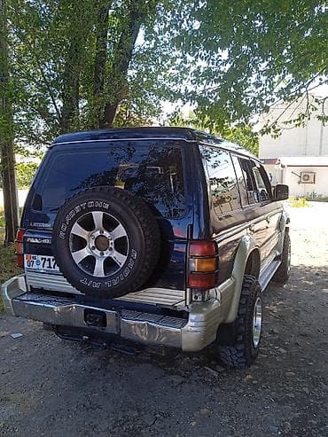 pajero 4: Mitsubishi Pajero: 1993 г., 2.2 л, Механика, Дизель, Внедорожник — 4