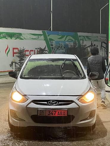 воздушный подушка: Hyundai Accent: 2013 г., 1.6 л, Механика, Бензин, Седан — 8