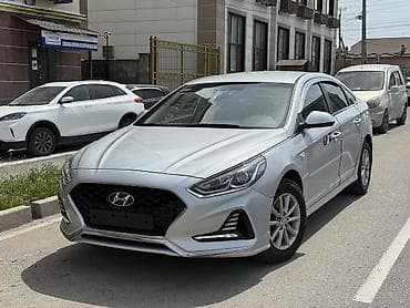 Продажа авто: Hyundai Sonata: 2021 г., 2 л, Автомат, Газ, Седан — 1