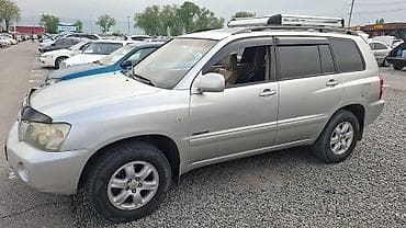 Toyota Highlander: 2002 г., 3 л, Автомат, Газ, Кроссовер