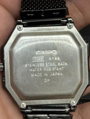 fajr часы: Классические часы часы, Casio, Япония, Водонепроницаемые, Унисекс — 3