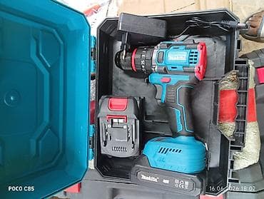 Аккумуляторный шуруповёрт/дрель Makita (серия 48V, бесщёточный BL) в — 1