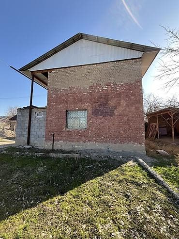 участок с домом купить: Срочно Продается дача 2х этажный дом Адрес : Ыссык Ата району — 3