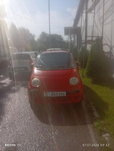 Транспорт: Daewoo Matiz: 2026 г., 0.8 л, Хэтчбэк — 3