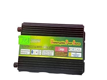 Инвертор/ИБП DC–AC 2000W - Полностью автоматический преобразователь