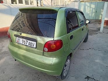 cr v: Daewoo Matiz: 2001 г., 1.1 л, Вариатор, Бензин, Хэтчбэк — 4