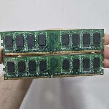 Оперативдик эс-тутум, Жаңы, Goodram, 4 ГБ, DDR2, 800 МГц — 2