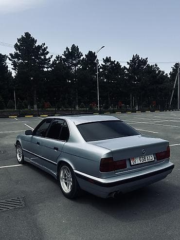вмw e34: BMW 5 series: 1993 г., 2.5 л, Механика, Бензин, Седан — 7