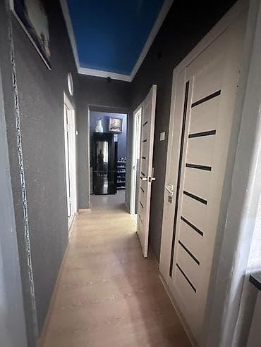 мкр аламедин 1: 3 бөлмө, 72 м², 1 кабат — 6