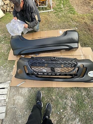 fit 2008: Наружные накладки порогов Honda, Новый, Оригинал — 7