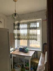 залог дом: 3 бөлмө, 58 кв. м, Хрущевка, 3 кабат, Эски ремонт — 3