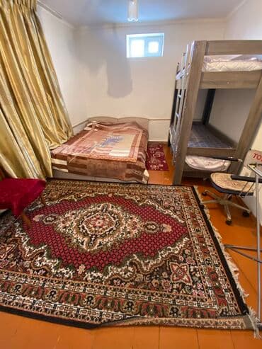 дом токмок пакровка: Дом, 70 м², 5 комнат, Старый ремонт — 9